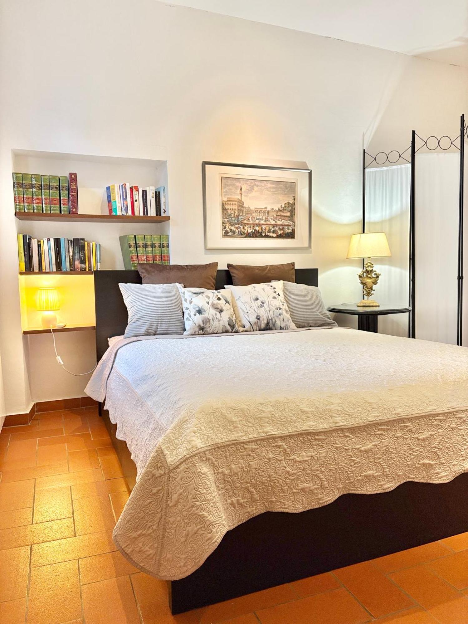 Dalu Florence Apartment Lucilla - Private Car Park 15 Minutes To The City Center Exterior foto